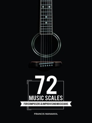 cover image of 72 Music Scales